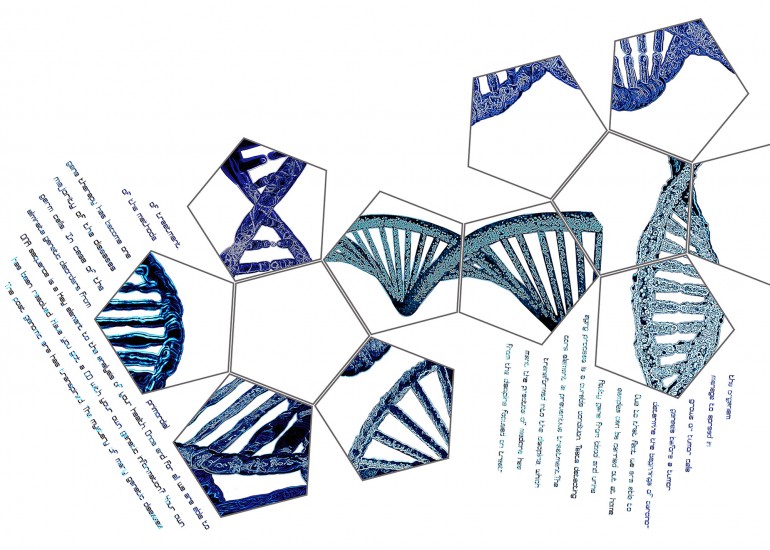 Postgenomic Era | 100x140 cm